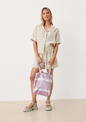 s.Oliver Bluse in Beige