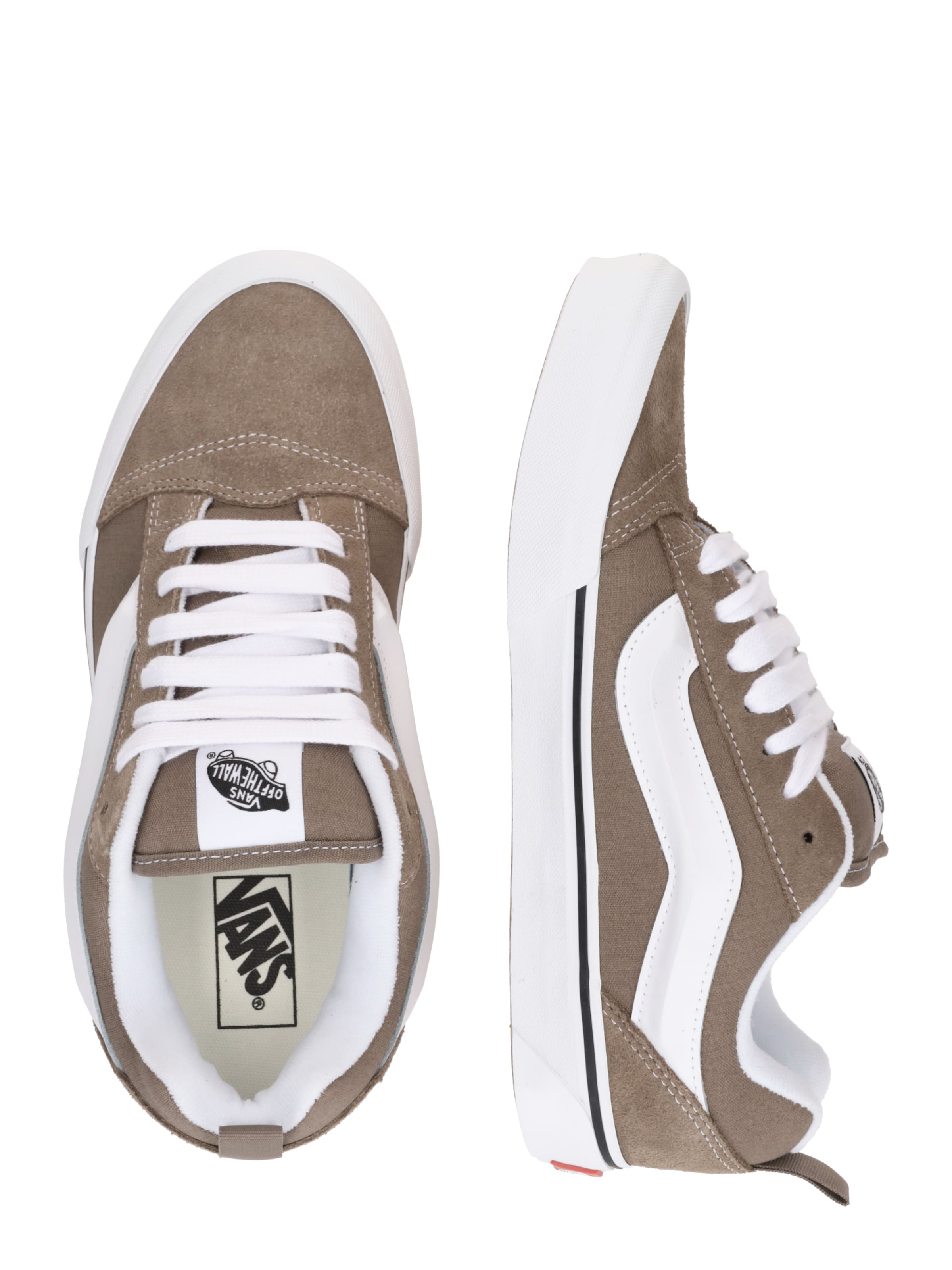 VANS Trainers 'Knu Skool' in Brown