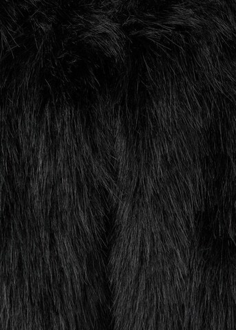 MANGO TEEN Vest in Black