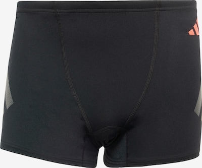 ADIDAS PERFORMANCE Sporta peldbikses 'Ripstream', krāsa - pelēks / koraļļu / melns, Preces skats