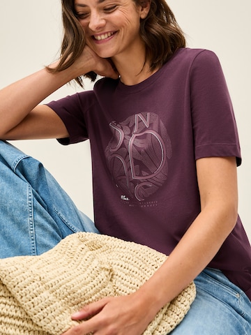 T-shirt CECIL en rouge