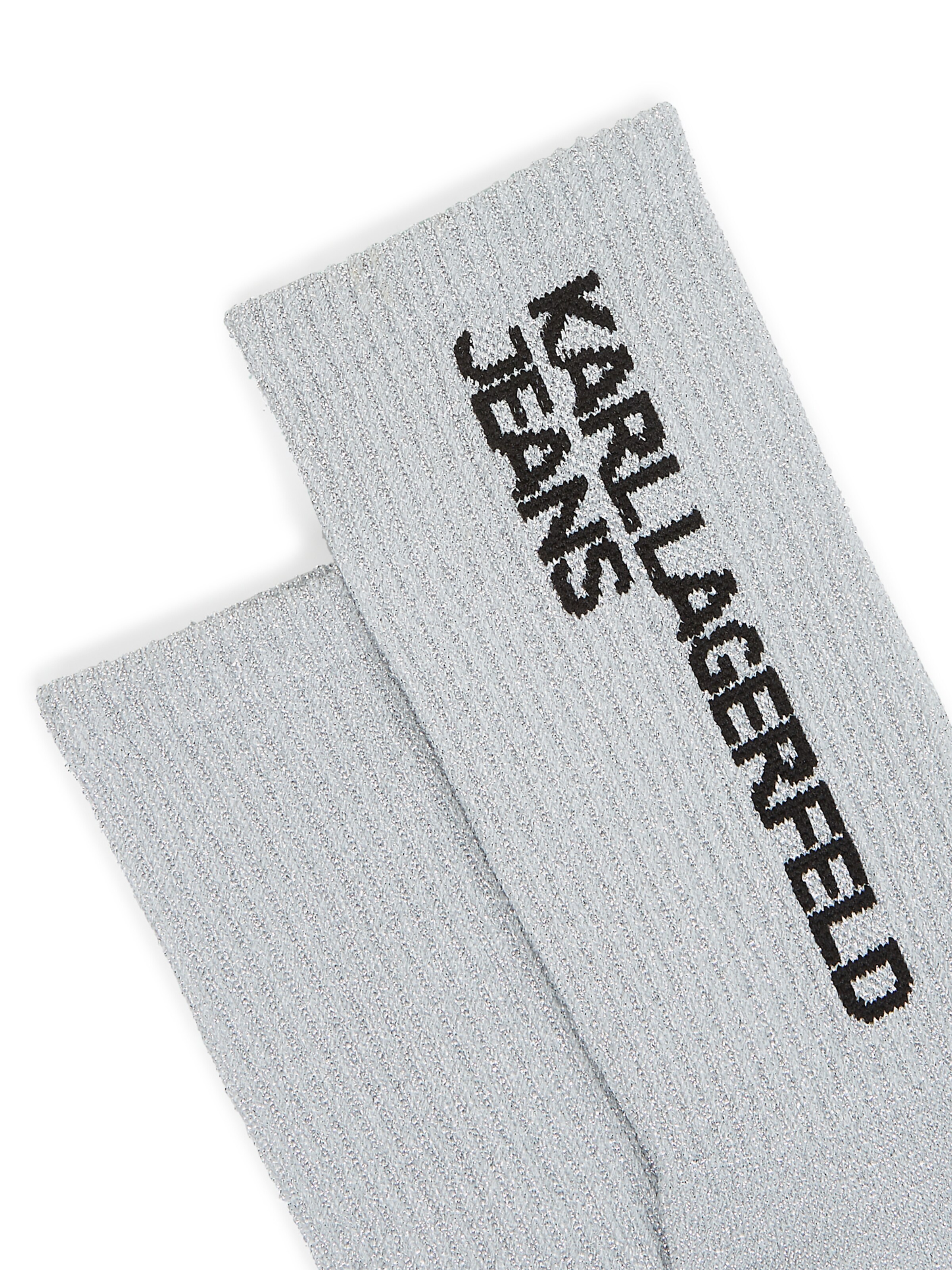 KARL LAGERFELD JEANS Носки в Серый