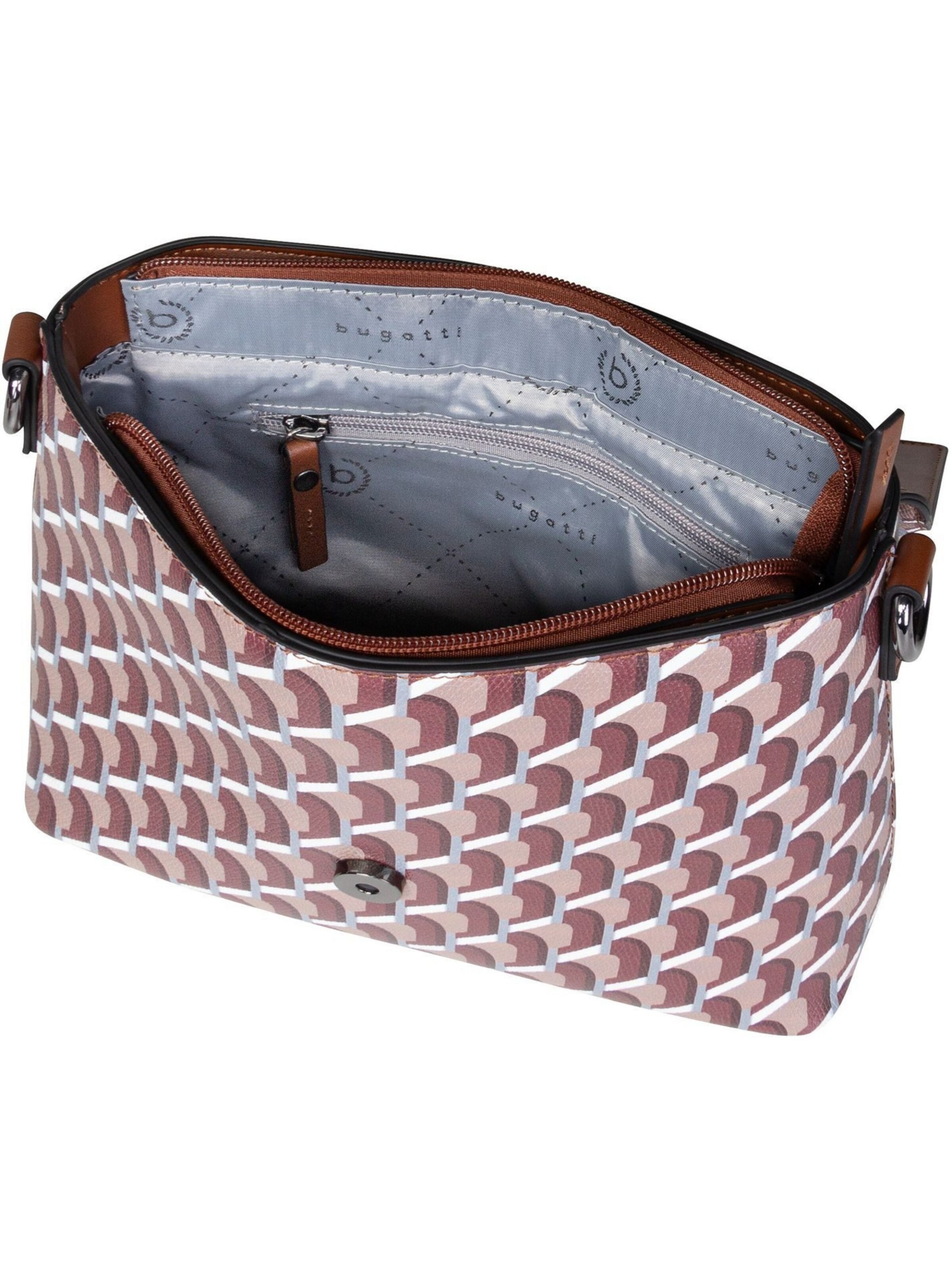 bugatti Umhängetasche 'Ella' in Braun