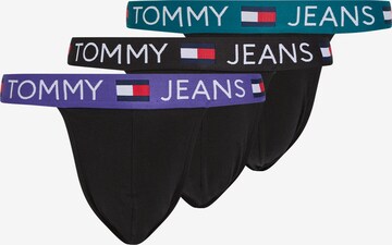 Tommy Hilfiger Underwear Panty in Black: front