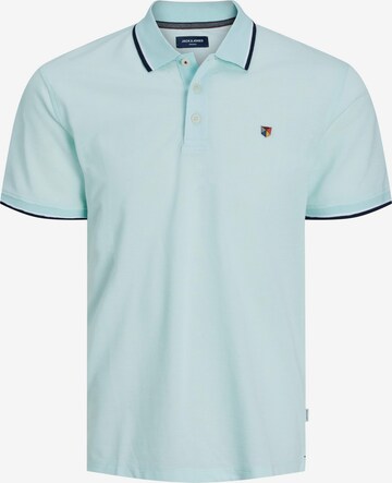 JACK & JONES Poloshirt 'Bluwin' in Blau: predná strana