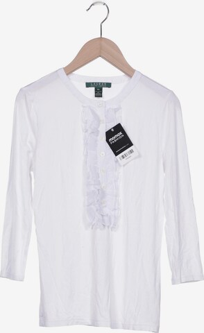 Lauren Ralph Lauren Top & Shirt in XS in White: front