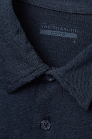 INTIMISSIMI Slim Fit Shirt in Blau