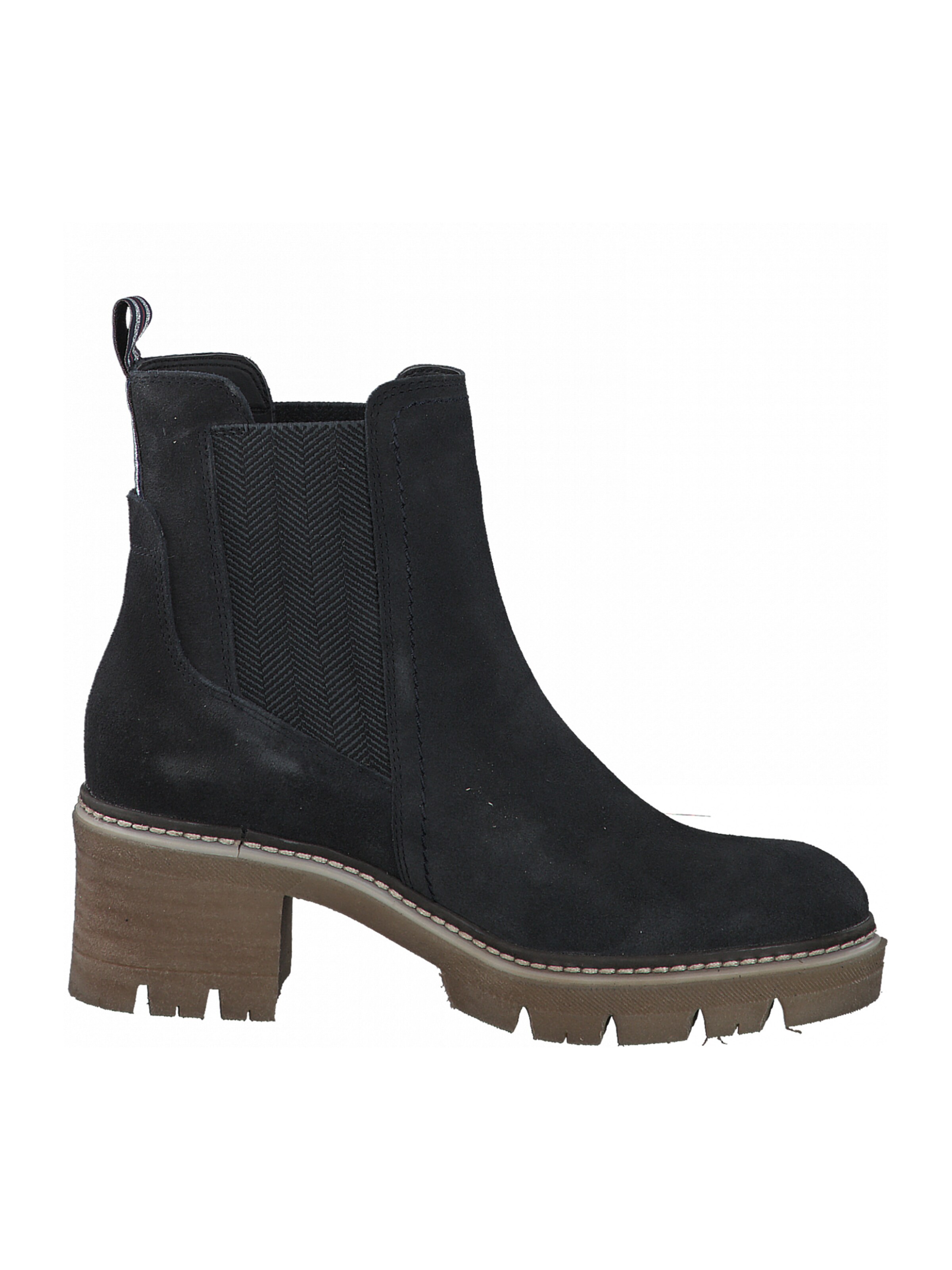 Chelsea Boots Tamaris en bleu