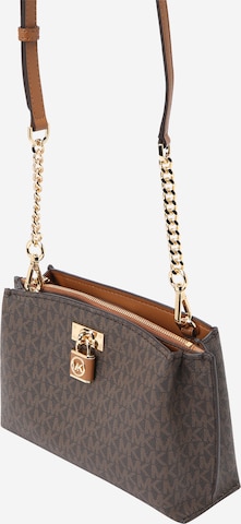 MICHAEL Michael Kors Schoudertas in Bruin: voorkant