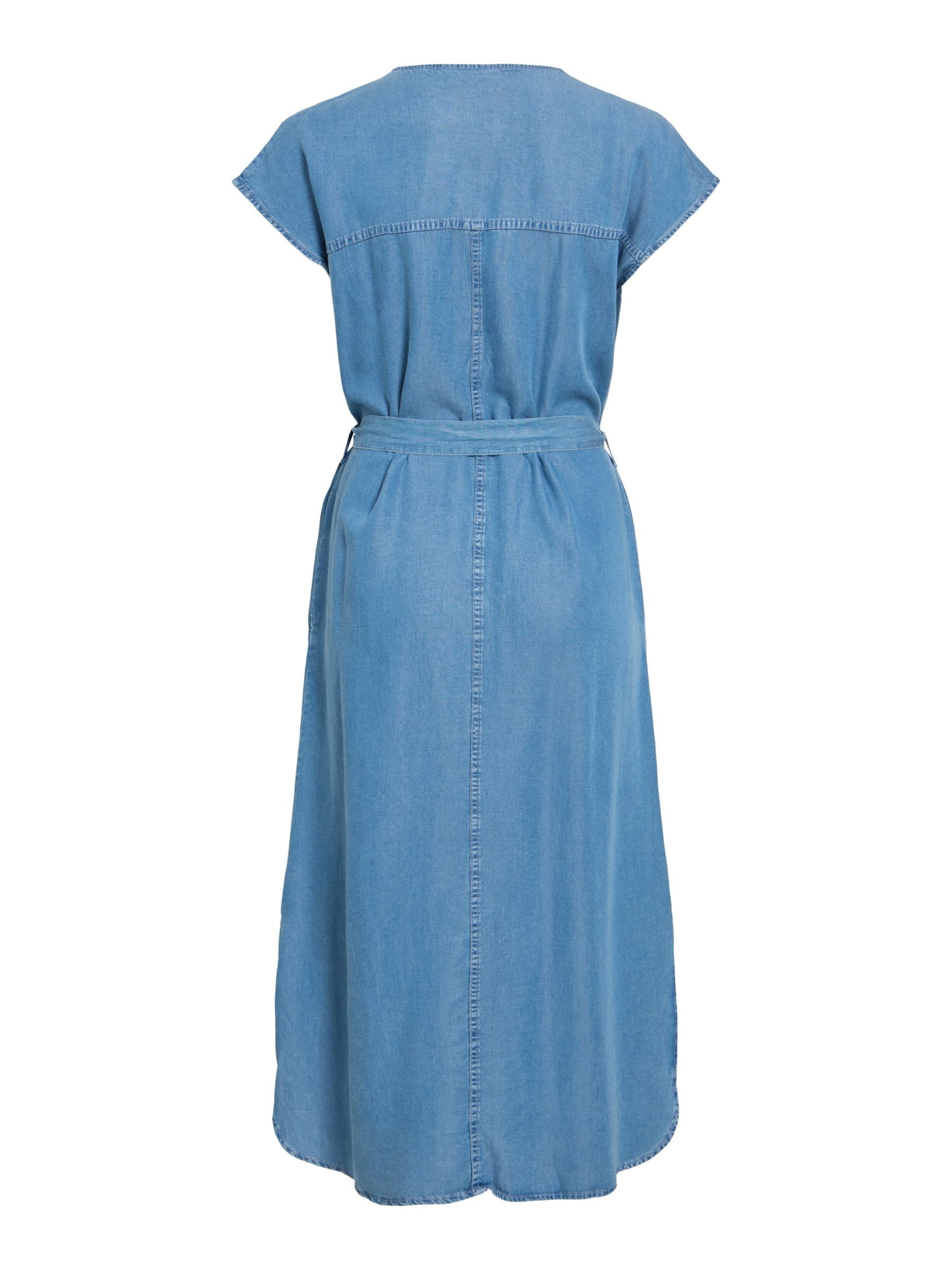 VILA - Vestido en azul