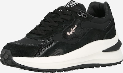 Sportbačiai be auliuko 'WINSLOW FIERCE W' iš Pepe Jeans, spalva – juoda, Prekių apžvalga