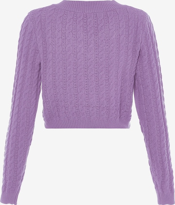 Pull-over MYMO en violet