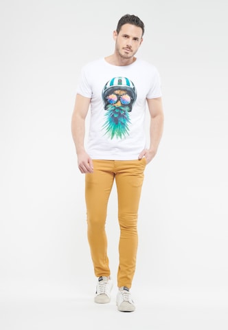 Le Temps Des Cerises Regular Jeans in Yellow