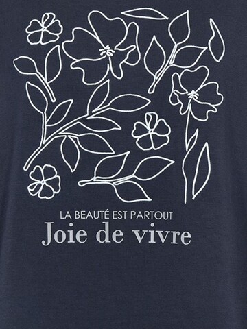 Soyaconcept Trui 'Soyaconcept Banu 287 navy' in Blauw