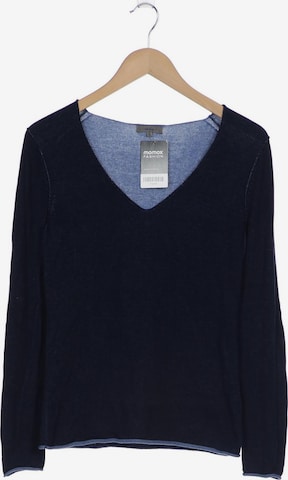 MONTEGO Sweater & Cardigan in S in Blue: front