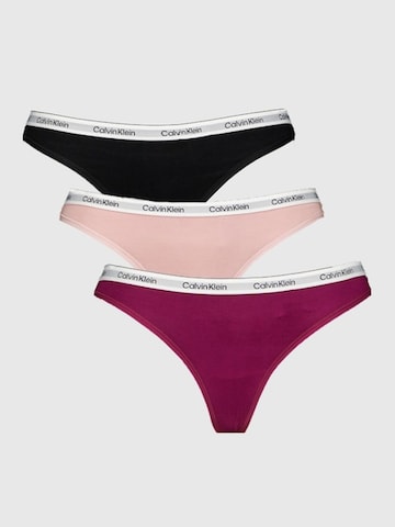 Panty di Calvin Klein in colori misti: frontale