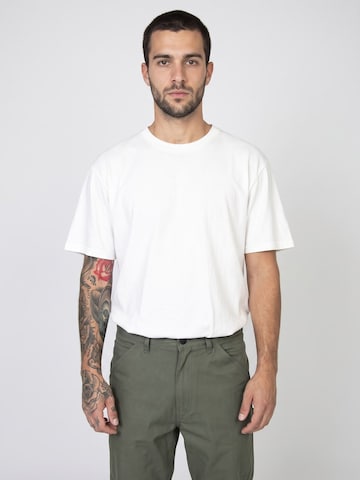 CAT Luźne Spodnie 'Canvas Carpenter Beetle Pants' w kolorze zielony
