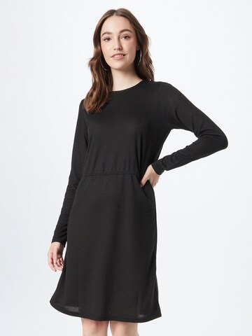 Robe 'ELCOS EMMA' ONLY en noir : devant