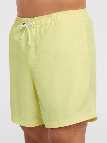 O'NEILL Kąpielówki w kolorze żółty