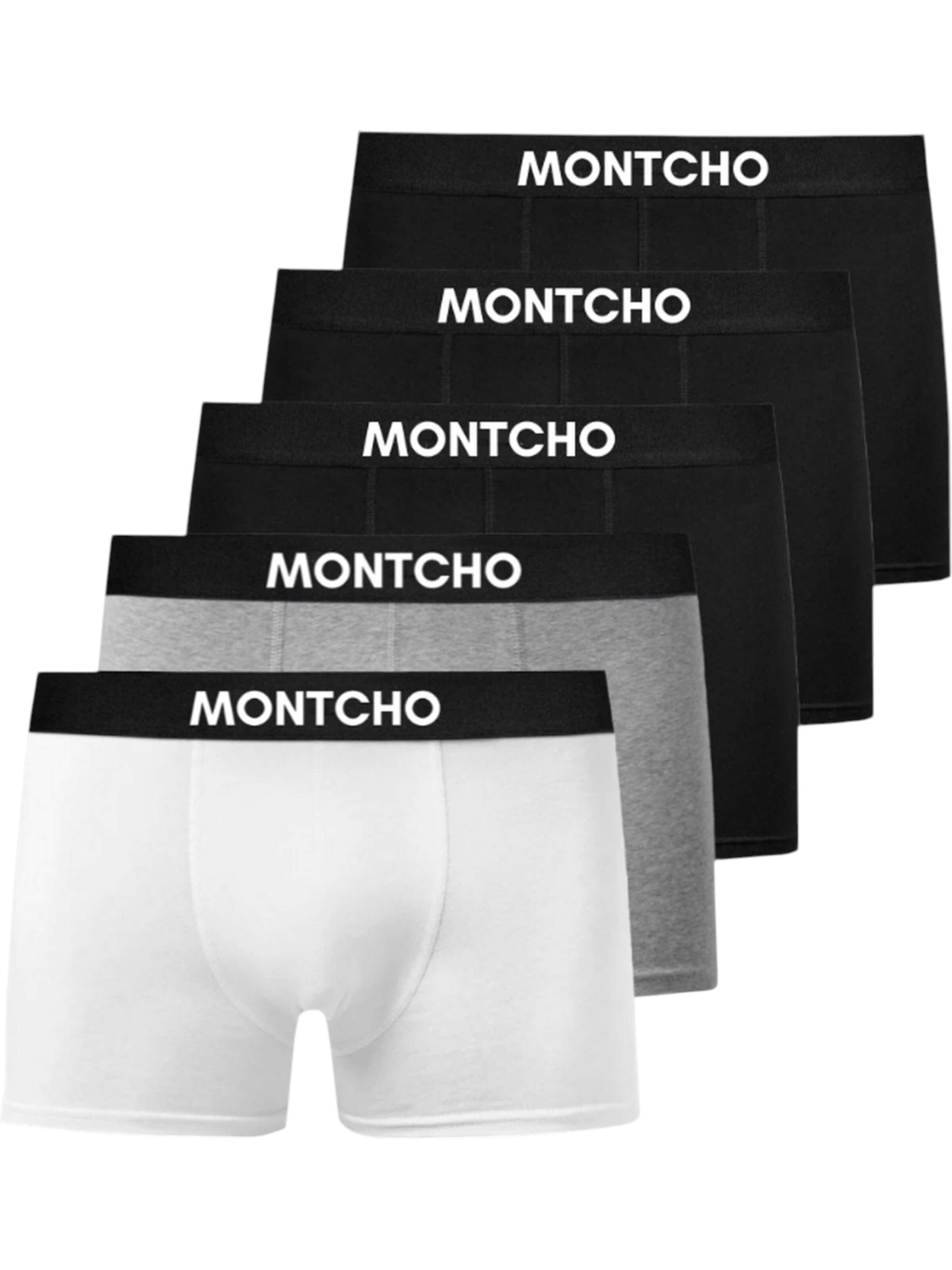 Montcho Boxershorts 'Essence'‌‌‌‌‌‌‌ in Rot: Vorderseite