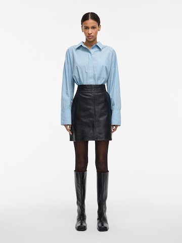 Chemisier ROUGE EDIT en bleu