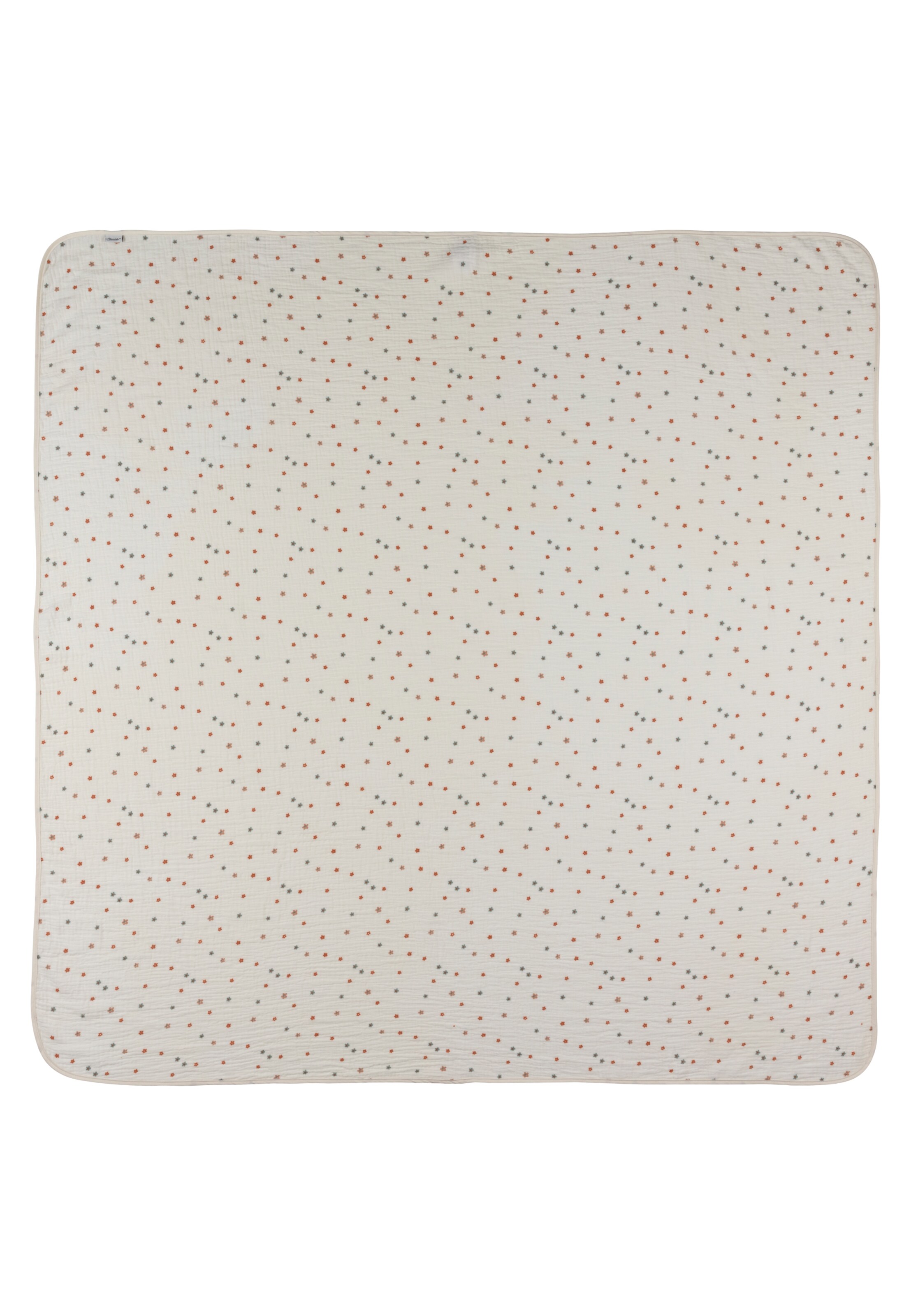 STERNTALER Baby Blanket 'Bauernhof' in Beige: front