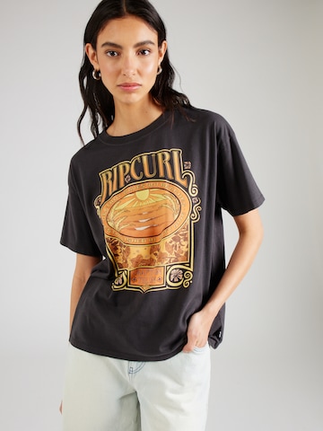 T-shirt RIP CURL en noir : devant