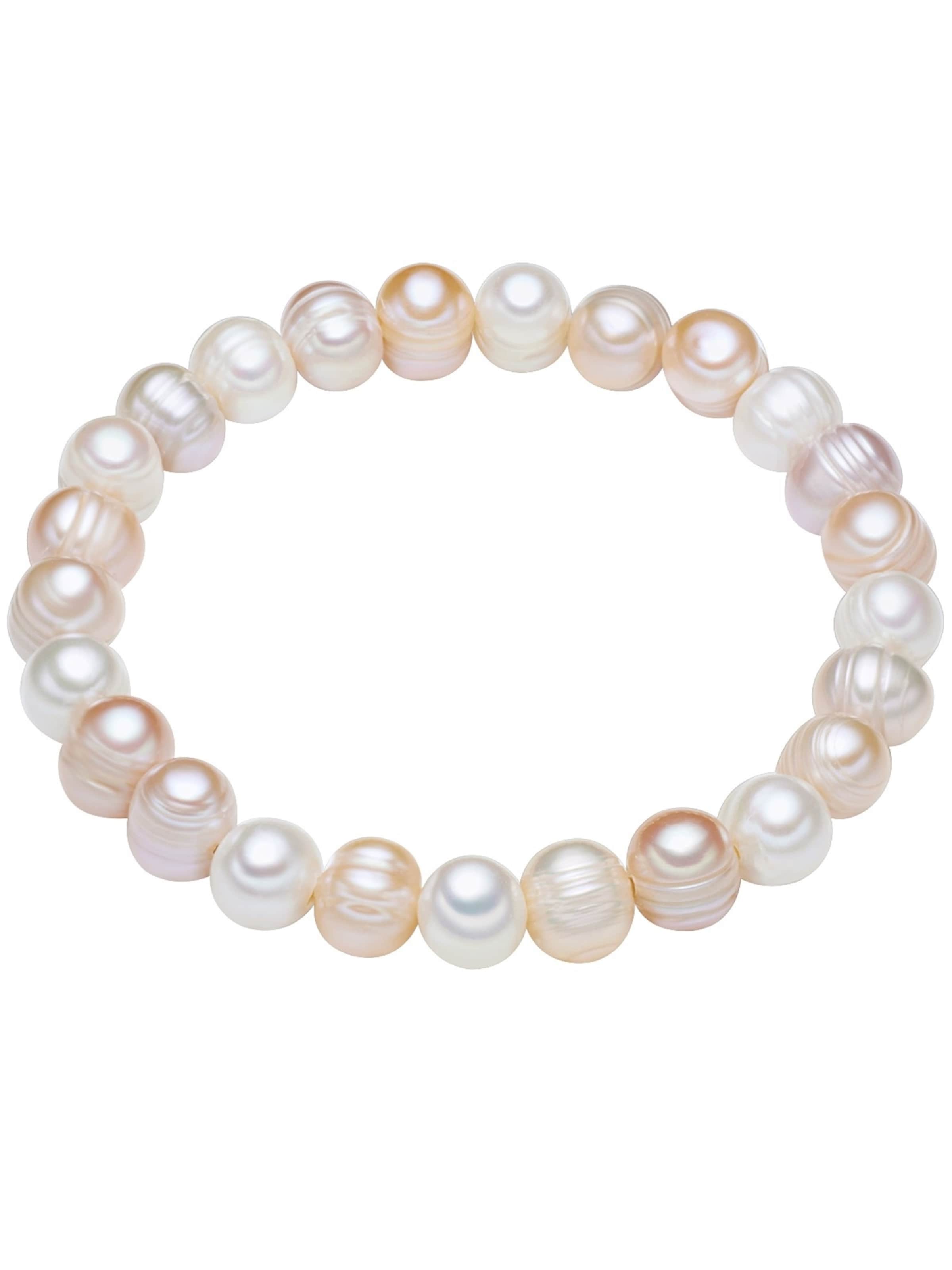 Braccialetto di Lulu & Jane in beige: frontale