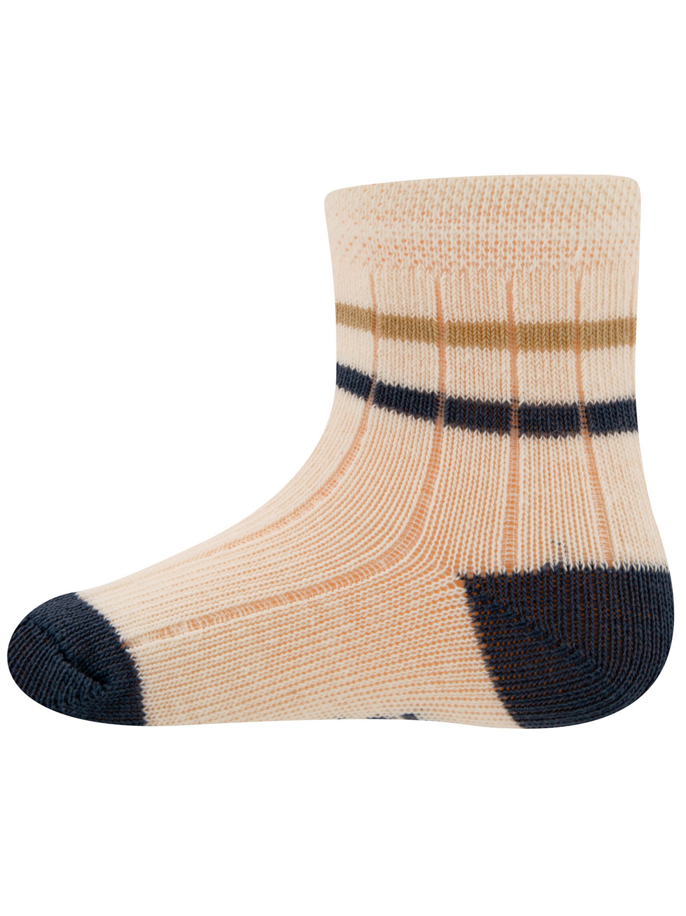 EWERS Ponožky 'Fuchs' - Béžová