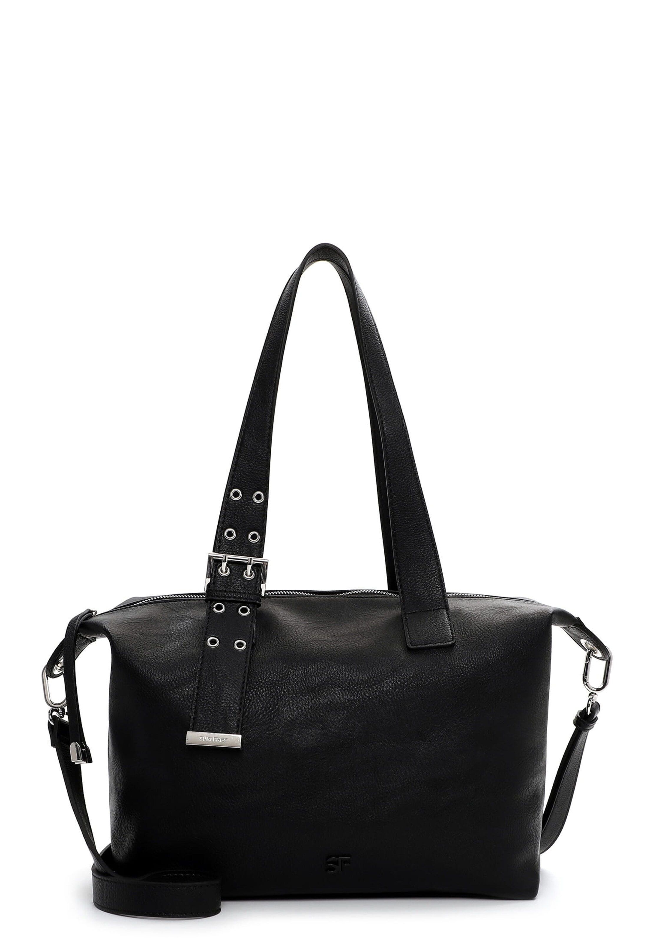 Suri Frey Shopper 'Lorrey' in Black: front