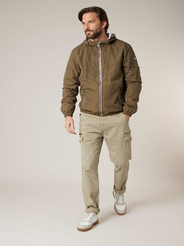 Veste mi-saison 'Vinny' Deeluxe en vert