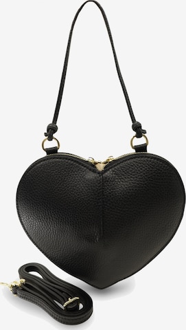 BESSO Handbag 'Cuoricino' in Black: front