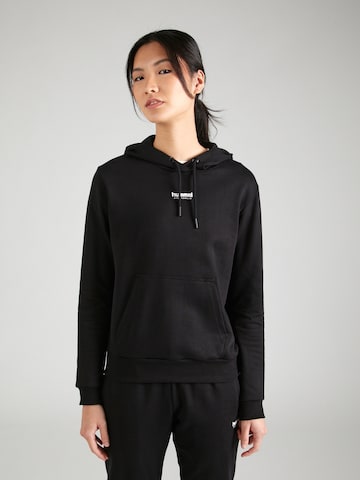 Hummel Sportief sweatshirt 'LGC SHAI' in Zwart: voorkant