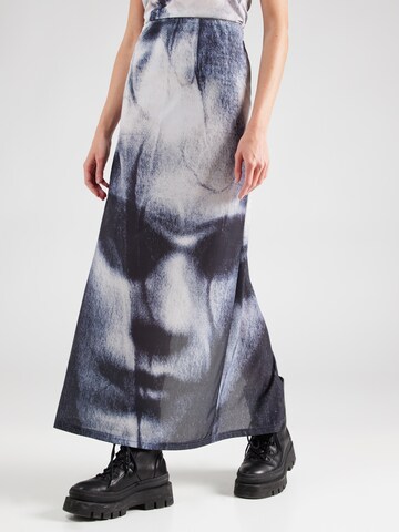 WEEKDAY Skirt 'Sting' in Grey: front
