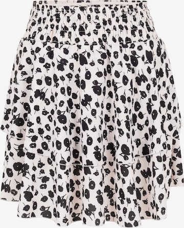 Gonna 'Ditsy' di Cloud5ive in bianco: frontale