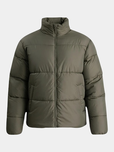 TeeShoppen Winter Jacket in Olive, Item view