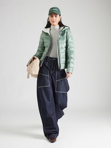 Giacca di mezza stagione di Blauer.USA in verde