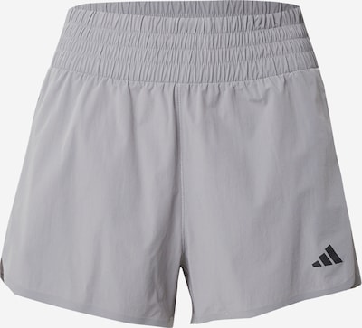 Pantaloni sport 'Pacer Stretch Lux' ADIDAS PERFORMANCE pe gri piatră, Vizualizare produs