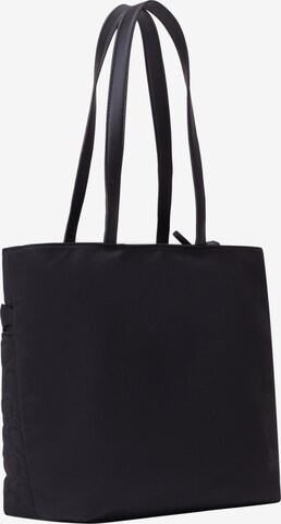 MYMO Nakupovalna torba | črna barva