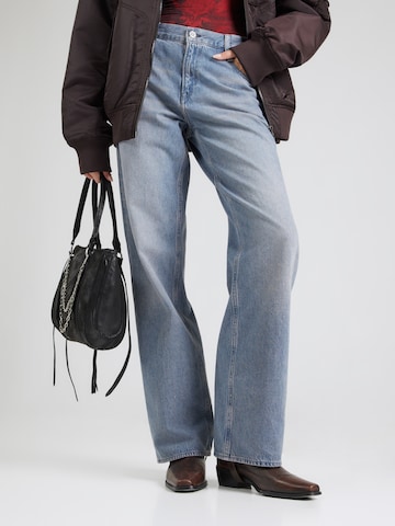 G-STAR Loosefit Jeans 'Judee' in Blau: Vorderseite