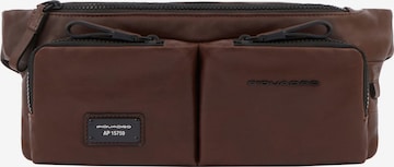 Piquadro Fanny Pack in Brown: front