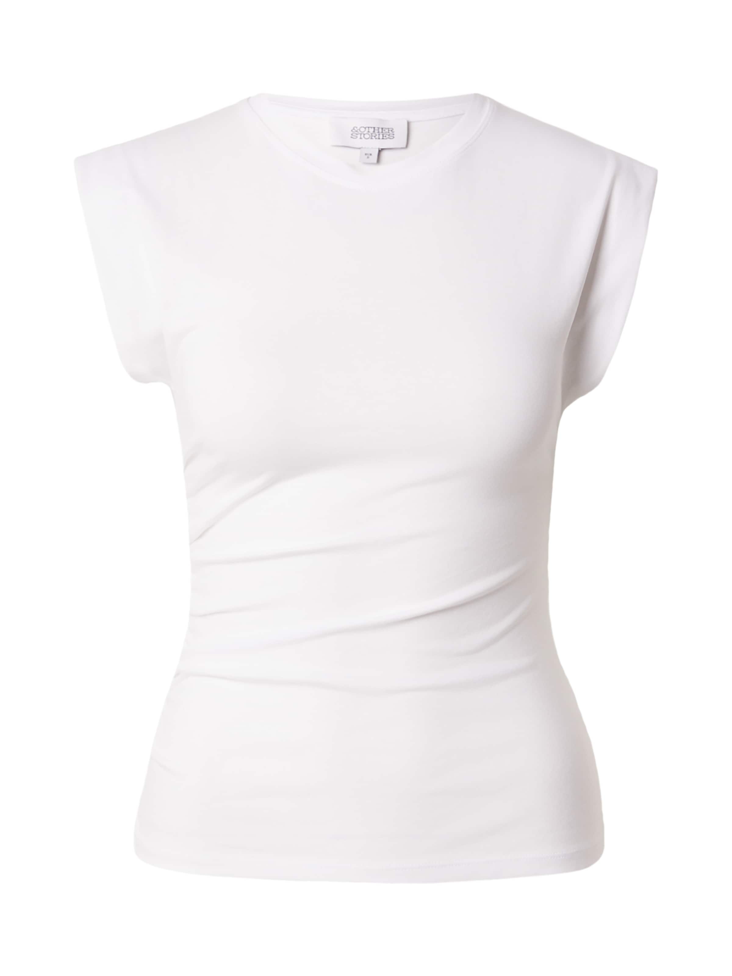 T-shirt & Other Stories en blanc : devant