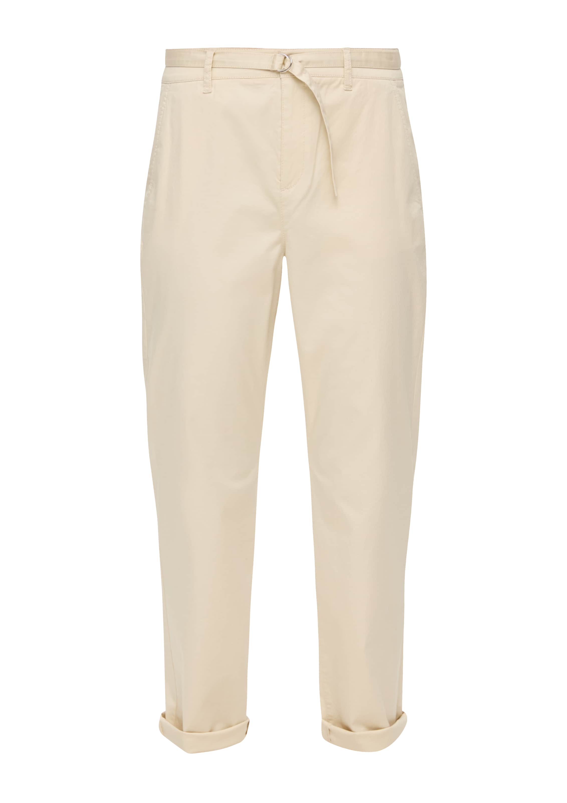 s.Oliver Chino in Beige: voorkant