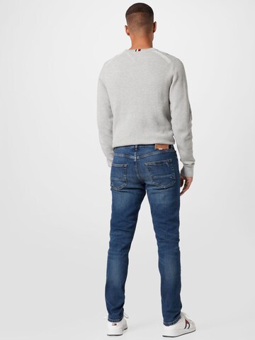 TOMMY HILFIGER Slimfit Jeans 'Houston' in Blauw