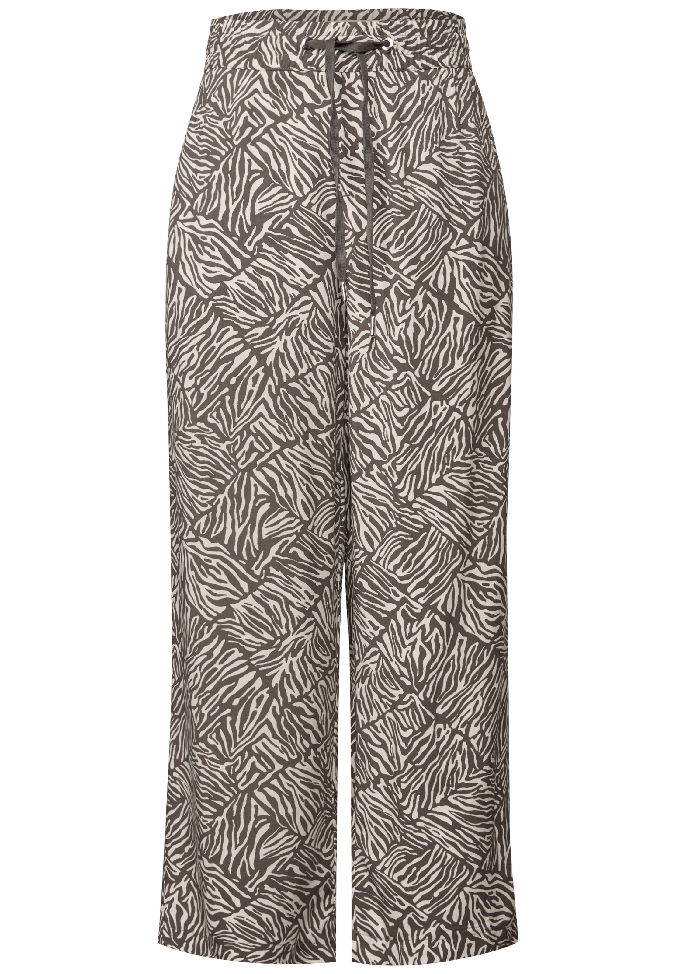 STREET ONE Pants 'Emee' in Brown: front