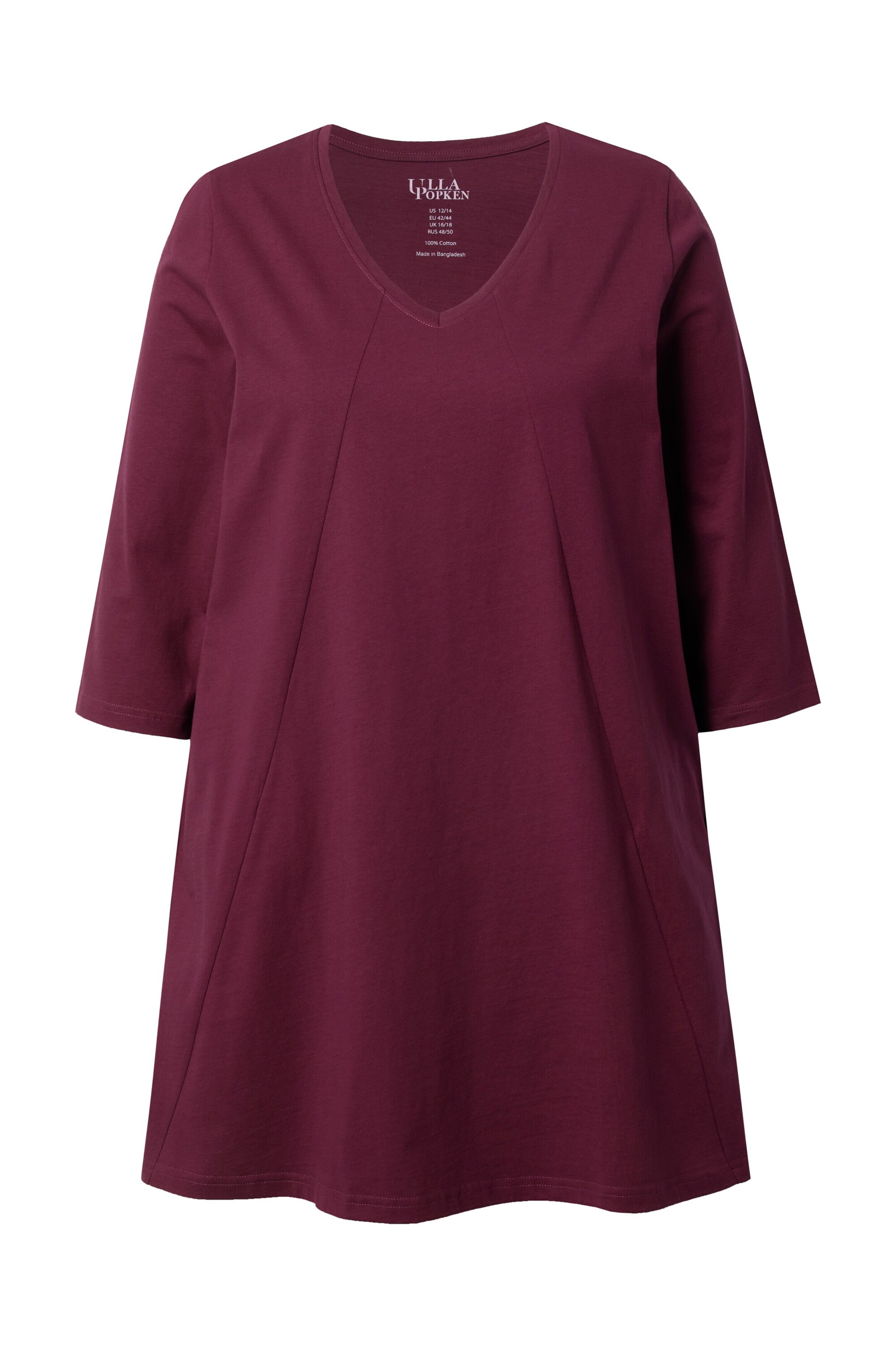 Ulla Popken Shirt in Rot: Vorderseite