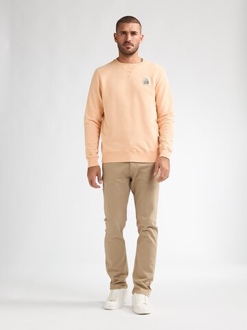 Petrol Industries Sweater 'Velocidad' in Orange