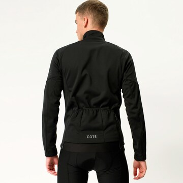 GORE WEAR Fahrradjacke in Schwarz