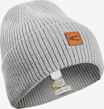 CAMEL ACTIVE Beanie in Grey: front