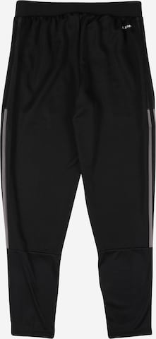 ADIDAS PERFORMANCE Regular Workout Pants in Black